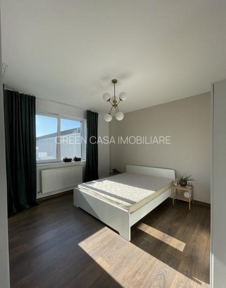 Apartament 82 mp, 2 dormitoare, 2 bai , living, laundry space, balcon FLORESTI - 5