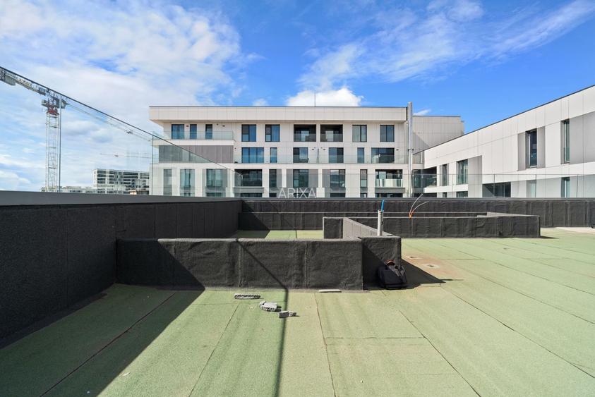Penthouse 780 mp din Care 400 mp Terasa si 380 mp interiori Piscina - 51