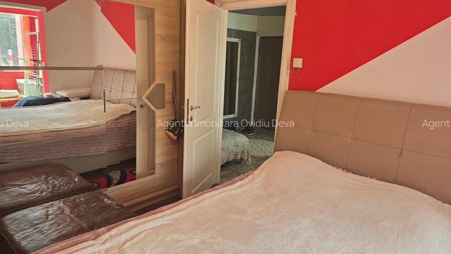 Vand apartament cu 2 camere decomandat in Deva, zona Eminescu (Profi), etaj 1, - 8