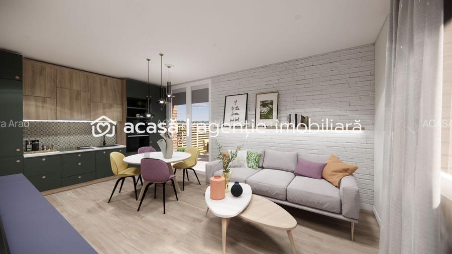 Penthouse NOU de vanzare Comison 0 - 8