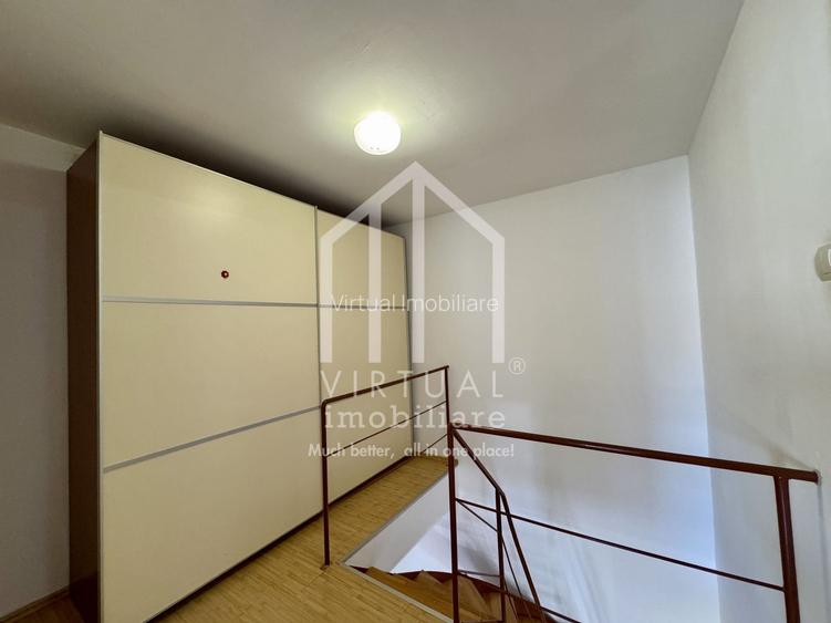 Apartament cu 3 camere, 83mp utili, balcon 5mp, mobilat, Hipodrom IV - 12
