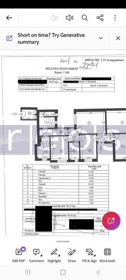 INCHIRIERE APARTAMENT ÎN VILĂ INTERBELICĂ – 5 CAMERE, ZONĂ CENTRALĂ - 19