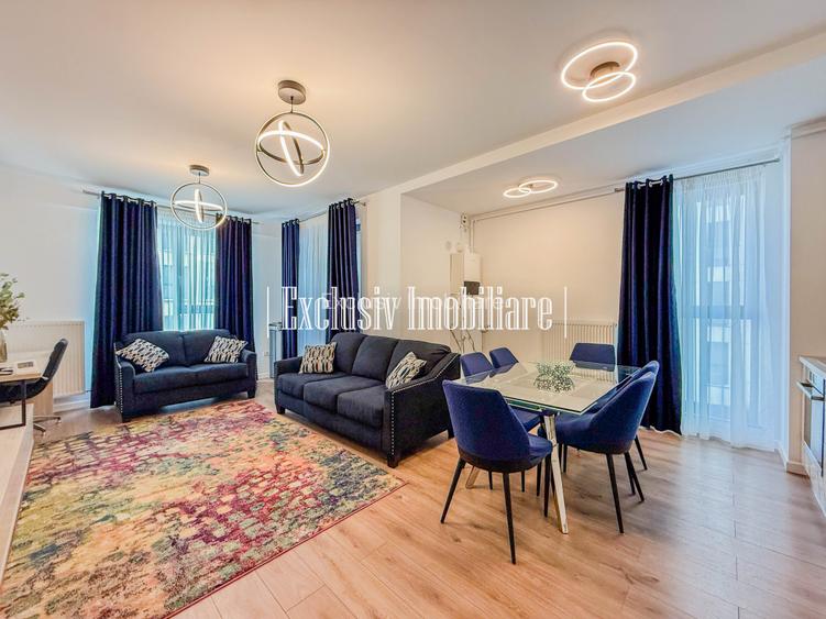 Avi Garden - Apartament 3 camere Premium - Parcare Subterana | Termen Lung - 10