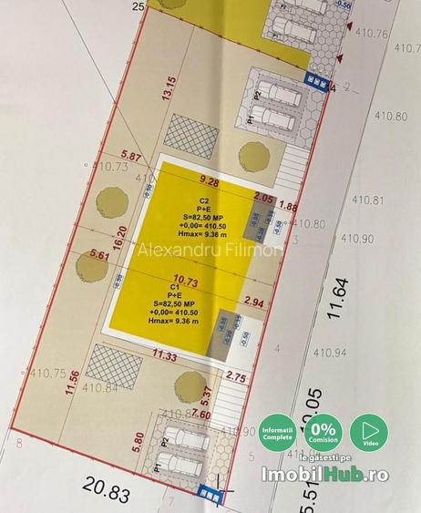 BLACK FRIDAY Casă Alipită cu 400 mp Teren – Gilău, Cluj - 8