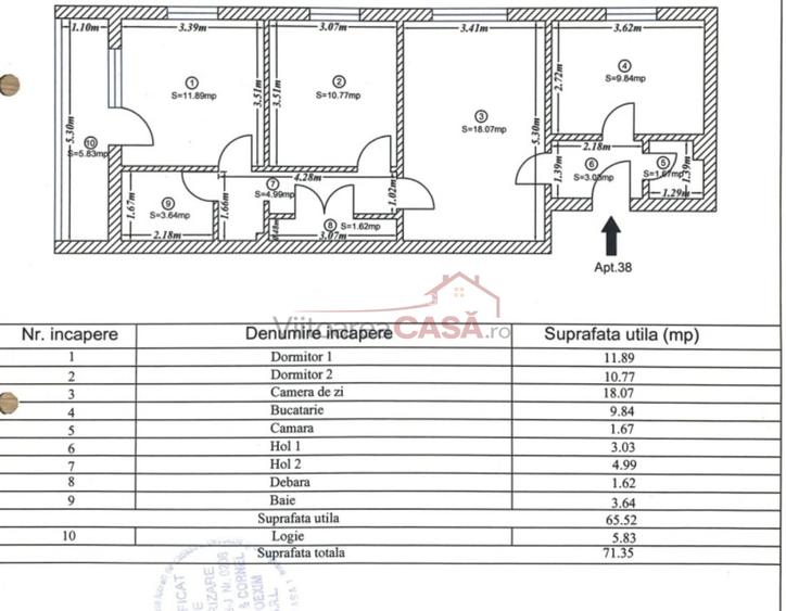 Metrou Nicolae Grigorescu - complet renovat - mobilat utilat - vedere parc IOR - 1
