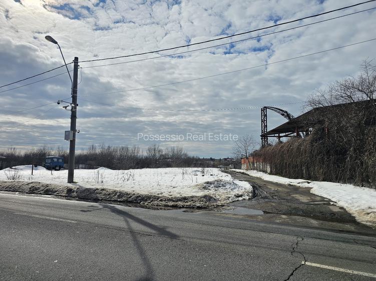 Teren de vânzare – 3.100 mp –Zona Giulești – Deschidere 25 ml la Drumul Săbăreni - 2