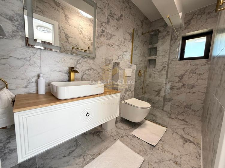 Casa ultrafinisata 4 camere | 140mp | 1.000mp Teren| Prima închiriere | Popești - 12