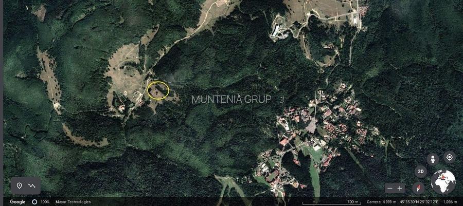Comision O ! Zona POIANA BRASOV, 34,9 Ha. teren intravilan, ideal investitie - 3