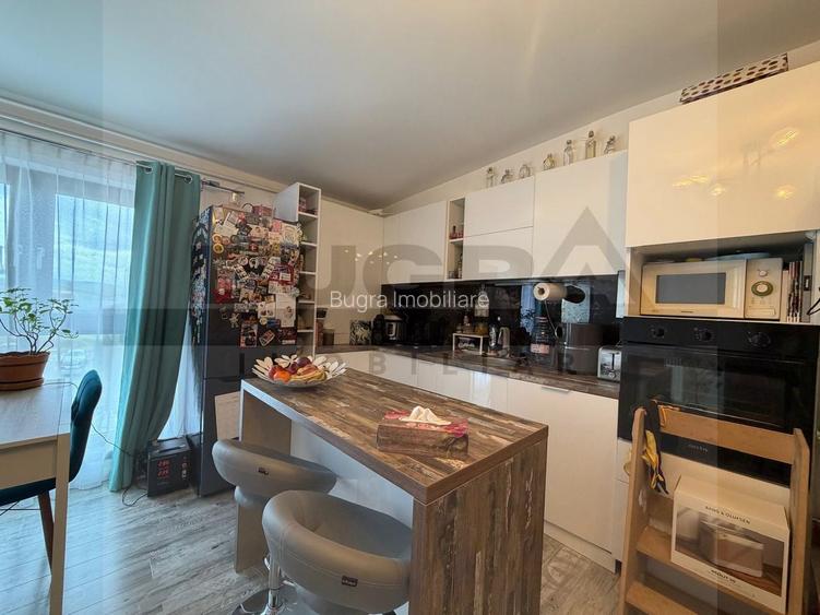 Apartament de 2 camere, bloc nou, 56mp, parcare, Apahida - 6