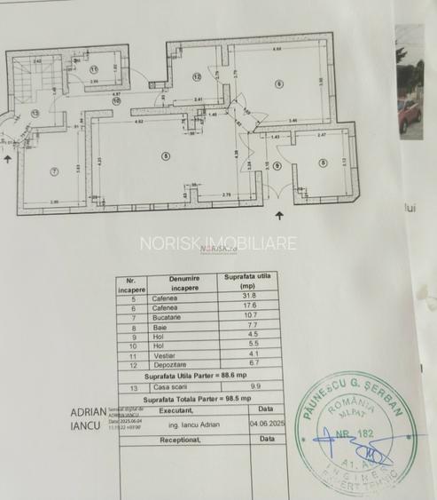 Vilă Interbelică | Parcul Carol | 243mp | Regim hotelier/Restaurant la cheie - 11