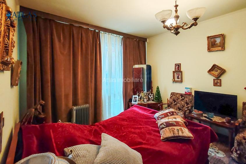 3 camere decomandat, 82 mp, balcon, beci, P/4, central, Hărmanului - 5