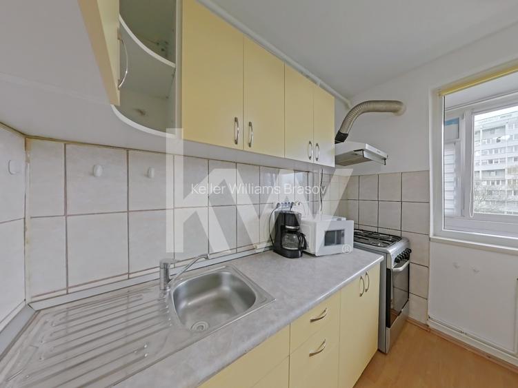 Inchiriere apartament 2 camere, mobilat si utilat + balcon de 11mp - zona Astra - 3