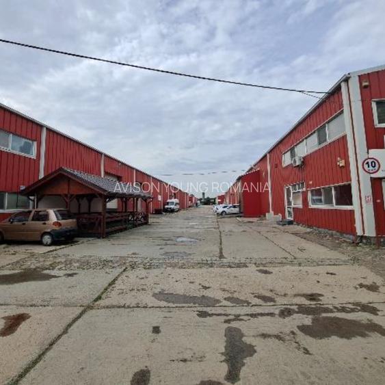 Hala depozitare / logistică – 1.600 mp | Ștefăneștii de Jos, Ilfov | Comision 0% - 5