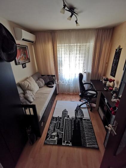 Apartament 3 camere, zona linistita, centrala pe gaz, aer conditionat. - 5