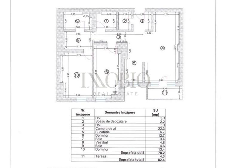 Vânzare apartament 3 camere - Băneasa - Șoseaua Sisești - 8
