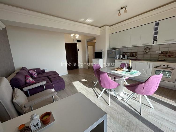 MAMAIA NORD - PLAYA DEL MAR - 2 CAMERE PRIMUL RAND LA MARE MOBILAT - 6