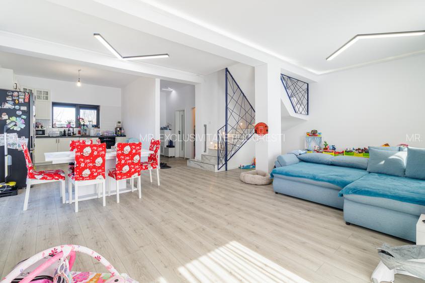 Casa Corbeanca P+1 cu 3 dormitoare si curte generoasa, terasa si loc de parcare - 3