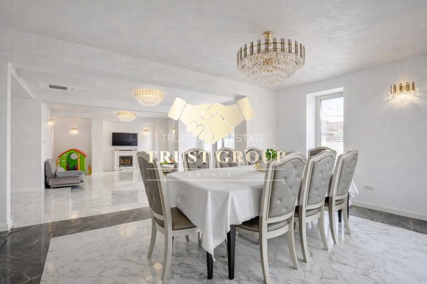 Proprietate exclusivista Iancu Nicolae Vila 700 mp cu piscina privata si curte  - 12