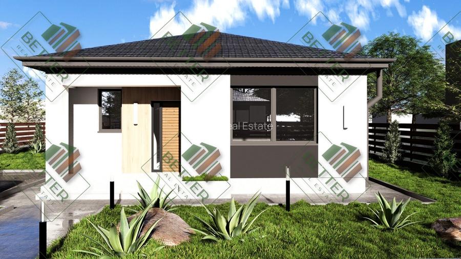 Casă Individuala Parter | 3 Camere | Teren 350 mp | com. Berceni - 4