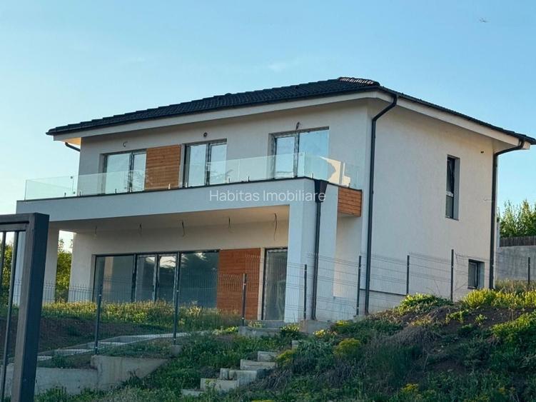 Casa individuala, teren 750 mp, Chinteni cu panorama spre lac - 17