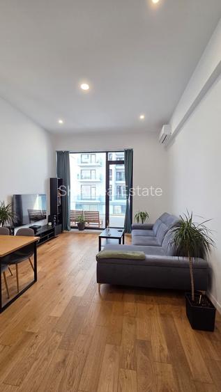 Vanzare ap 2 camere/terasă 17 mp si inaltime 3,7m / mobilat / One Cotroceni Park - 4