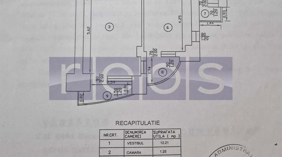 VANZARE 2 CAMERE DECOMANDAT OCTAVIAN GOGA - 8