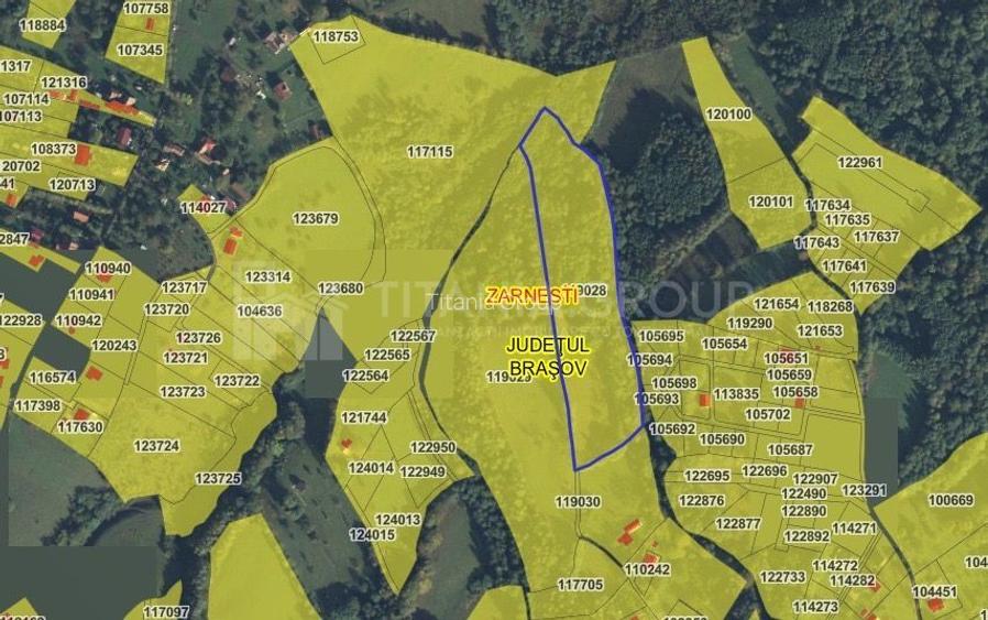 Teren intravilan, cu PUZ, Bran Tohanita,  SE ACCEPTĂ ȘI SCHIMB - 9