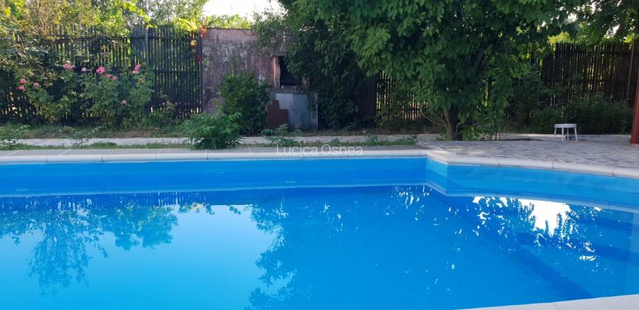 Vila Snagov, p+1,150mp, 3 dormitoare,aer conditionat,internet,cablu tv, piscina - 3