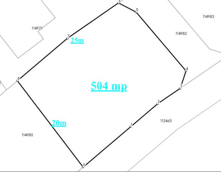 Teren 500mp in zona Premium, cu toate utilitatile, Paradisul Verde Corbeanca - 1