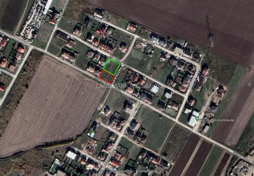 Teren cu A.C. pentru 9 Apartamente de vanzare in zona Dumbravita Vest - 2