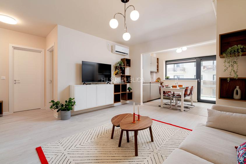 Apartament 2 camere + birou | Tip 3A | HILS Republica - 12