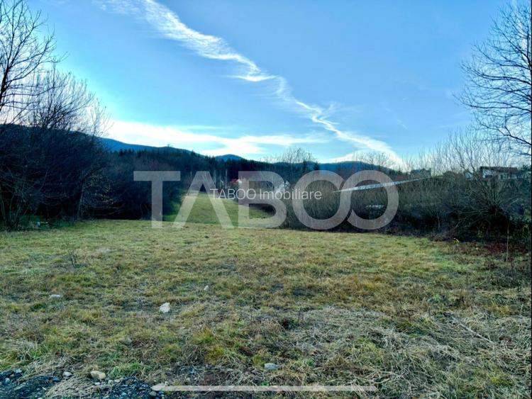 Teren cu PUZ si utilitati intravilan in Tocile din judetul Sibiu - 2