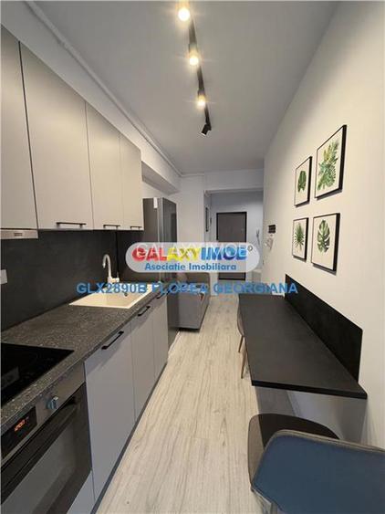 Garsoniera mobilata modern prima inchiriere Bratianu Residence Otopeni - 4