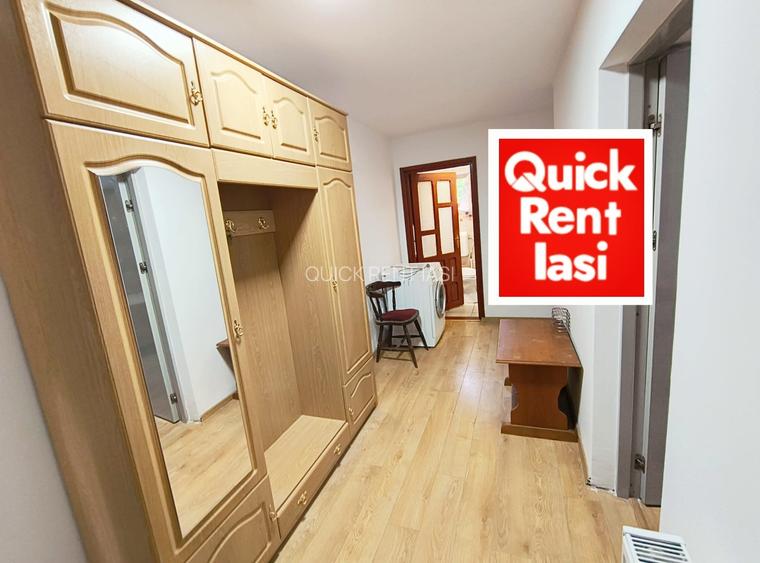 Copou Universitati Apartament 2 Dormitoare Decomandat De Inchiriat La Vila - 11