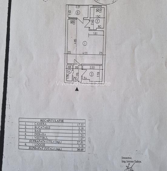 Garsoniera Drumul Taberei | Favorit | Sibiu - 9