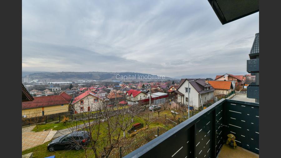 Comision 0%! Apartament 3 camere cu grădină, 52mp, Baciu, zona Regal - 6