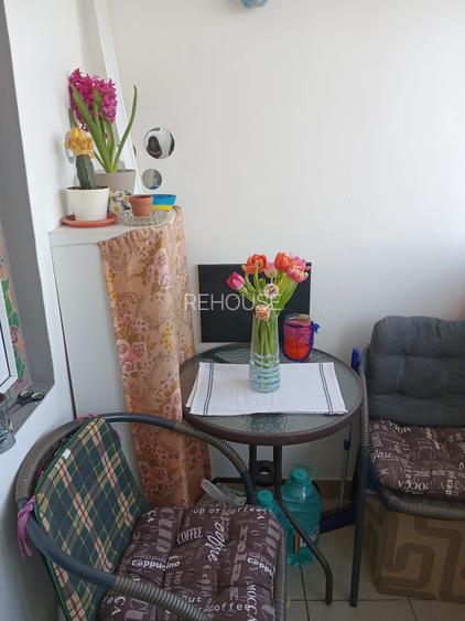 Piața Delfinului, 2 băi, vedere LAC,  3/8, bucat. separ., 1984 - 8