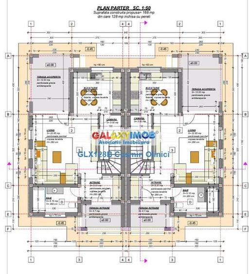 Casa 4 camere Magurele Varteju str Dealu 130 mp utili teren 250 mp 202 - 7