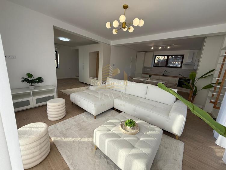 Casa ultrafinisata 4 camere | 140mp | 1.000mp Teren| Prima închiriere | Popești - 2