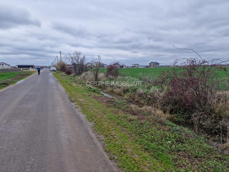 TEREN DE VANZARE DRAGOMIRESTI VALE - 4