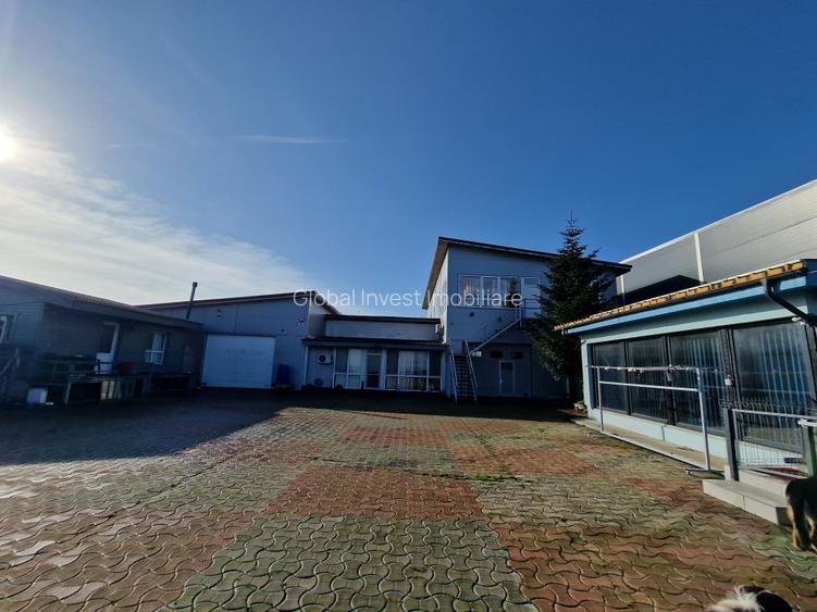 Hala 440mp, Apartamente 340mp, Garaj, teren 1500mp, acces facil - 41