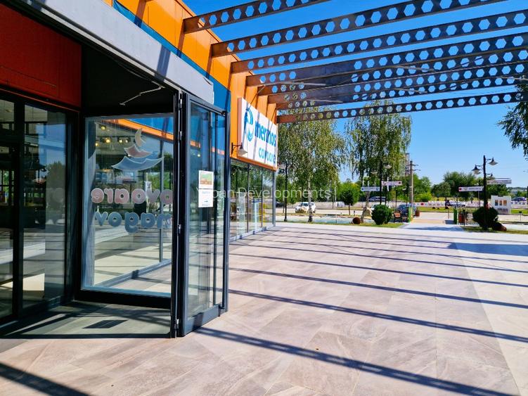 Spațiu comercial de închiriat Snagov Plaza, 250 mp - 750 mp, vizibilitate DN1 - 2