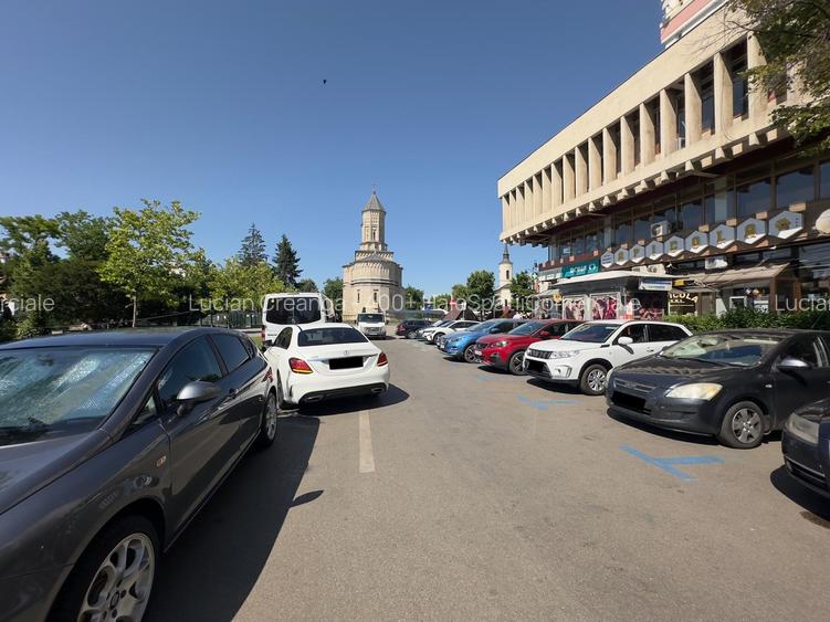 Spatiu birouri; vedere Palat Culturii; 100mp, Casa Cartii - 12