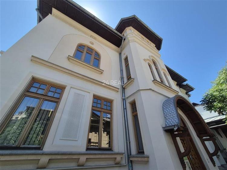 Vila interbelica renovata - de inchiriat pentru birouri - 11