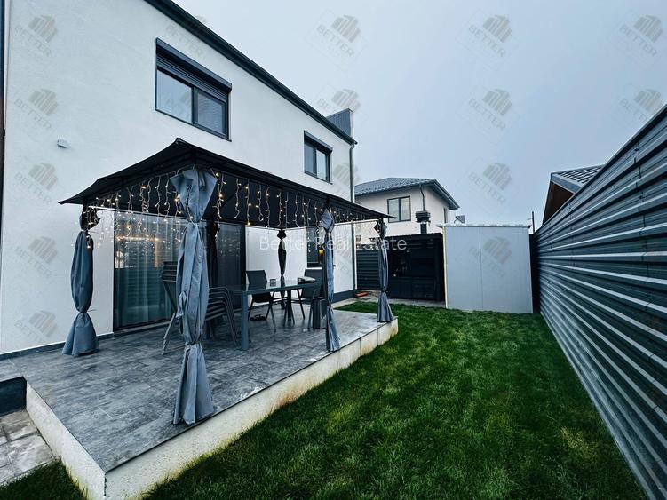 Casă individuală de vânzare Berceni – proprietate nouă – curte 350 mp - 6