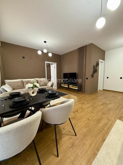 apartament cu 2 camere ultrafinisat,zona Oncos - 2