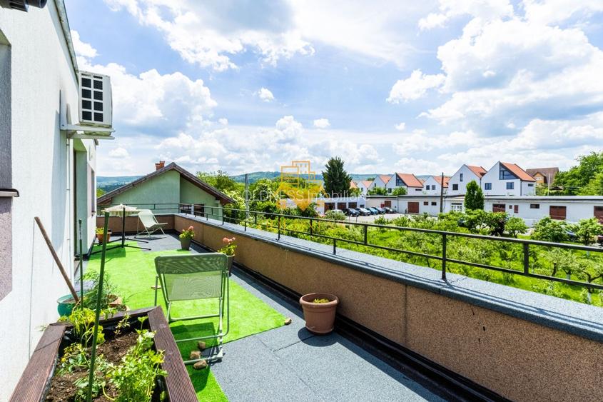 2 camere, parcare, terasa 30mp ,Gheorgheni, zona Fagului, Pet Friendly - 13