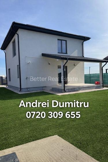 Casă 4 camere Comuna Berceni Ilfov, teren 420 mp, terasă acoperită, curte mare - 4