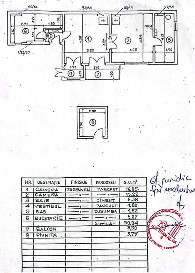 Unirii Matei Basarab Str. Vasile Lucaciu - 1
