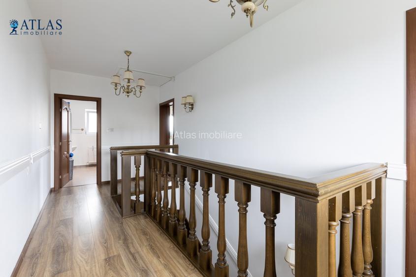 Casa Cristian, 2015, 5 camere, P+E+M, 800 mp teren, mobilată si utilată - 23